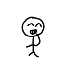 the day of match man（個別スタンプ：1）