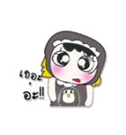 Hi！！ My name is Rena..（個別スタンプ：7）