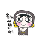 Hi！！ My name is Rena..（個別スタンプ：8）