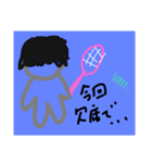 the Blue！！（個別スタンプ：4）