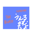 the Blue！！（個別スタンプ：10）