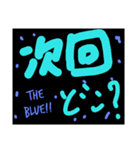 the Blue！！（個別スタンプ：13）