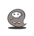 表現が小さい死神くん（個別スタンプ：2）