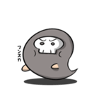 表現が小さい死神くん（個別スタンプ：3）