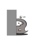表現が小さい死神くん（個別スタンプ：5）