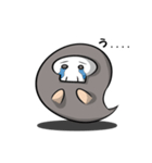 表現が小さい死神くん（個別スタンプ：7）