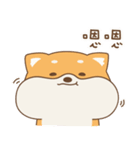 spoiled shiba（個別スタンプ：3）