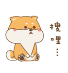 spoiled shiba（個別スタンプ：7）
