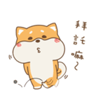 spoiled shiba（個別スタンプ：8）