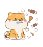 spoiled shiba（個別スタンプ：17）