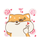 spoiled shiba（個別スタンプ：27）