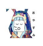 日常で使える顔文字スタンプ（個別スタンプ：3）