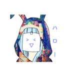 日常で使える顔文字スタンプ（個別スタンプ：7）