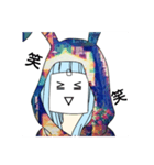 日常で使える顔文字スタンプ（個別スタンプ：8）