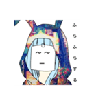 日常で使える顔文字スタンプ（個別スタンプ：18）