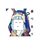 日常で使える顔文字スタンプ（個別スタンプ：22）