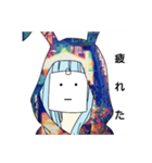 日常で使える顔文字スタンプ（個別スタンプ：23）
