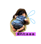 はるくんママの親バカ（個別スタンプ：3）
