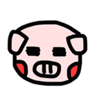 Pig daily（個別スタンプ：1）