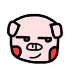 Pig daily（個別スタンプ：2）