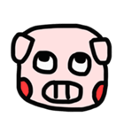 Pig daily（個別スタンプ：3）