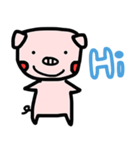 Pig daily（個別スタンプ：5）