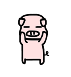 Pig daily（個別スタンプ：8）