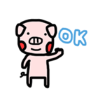 Pig daily（個別スタンプ：9）