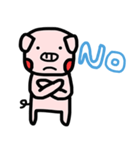 Pig daily（個別スタンプ：10）