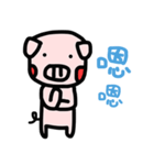 Pig daily（個別スタンプ：23）