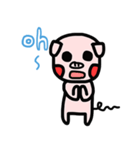 Pig daily（個別スタンプ：33）