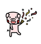 Pig daily（個別スタンプ：34）