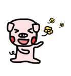 Pig daily（個別スタンプ：35）