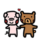 Pig daily（個別スタンプ：39）