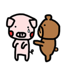 Pig daily（個別スタンプ：40）