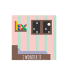 THE LIFE OF A CALFLOWER (pixel wonder)（個別スタンプ：6）