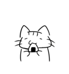 うさぎとねことおにぎり（個別スタンプ：8）