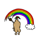 I am the master of my own life（個別スタンプ：24）