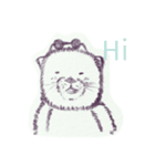sea otter is coming（個別スタンプ：6）