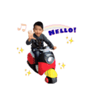 shawn is coming（個別スタンプ：1）