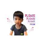 shawn is coming（個別スタンプ：21）