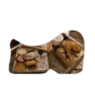 eat down（個別スタンプ：6）