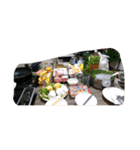 eat down（個別スタンプ：7）