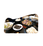 eat down（個別スタンプ：8）