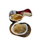 eat down（個別スタンプ：9）