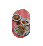 eat down（個別スタンプ：13）