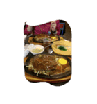eat down（個別スタンプ：14）