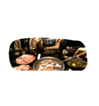 eat down（個別スタンプ：16）
