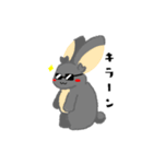 兎のくうちゃんⅡ（個別スタンプ：1）