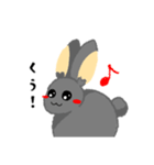 兎のくうちゃんⅡ（個別スタンプ：2）